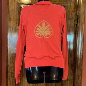 Coral Embroidered Jacket